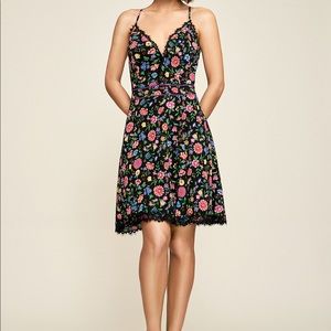 Tadashi Shoji Floral Dress